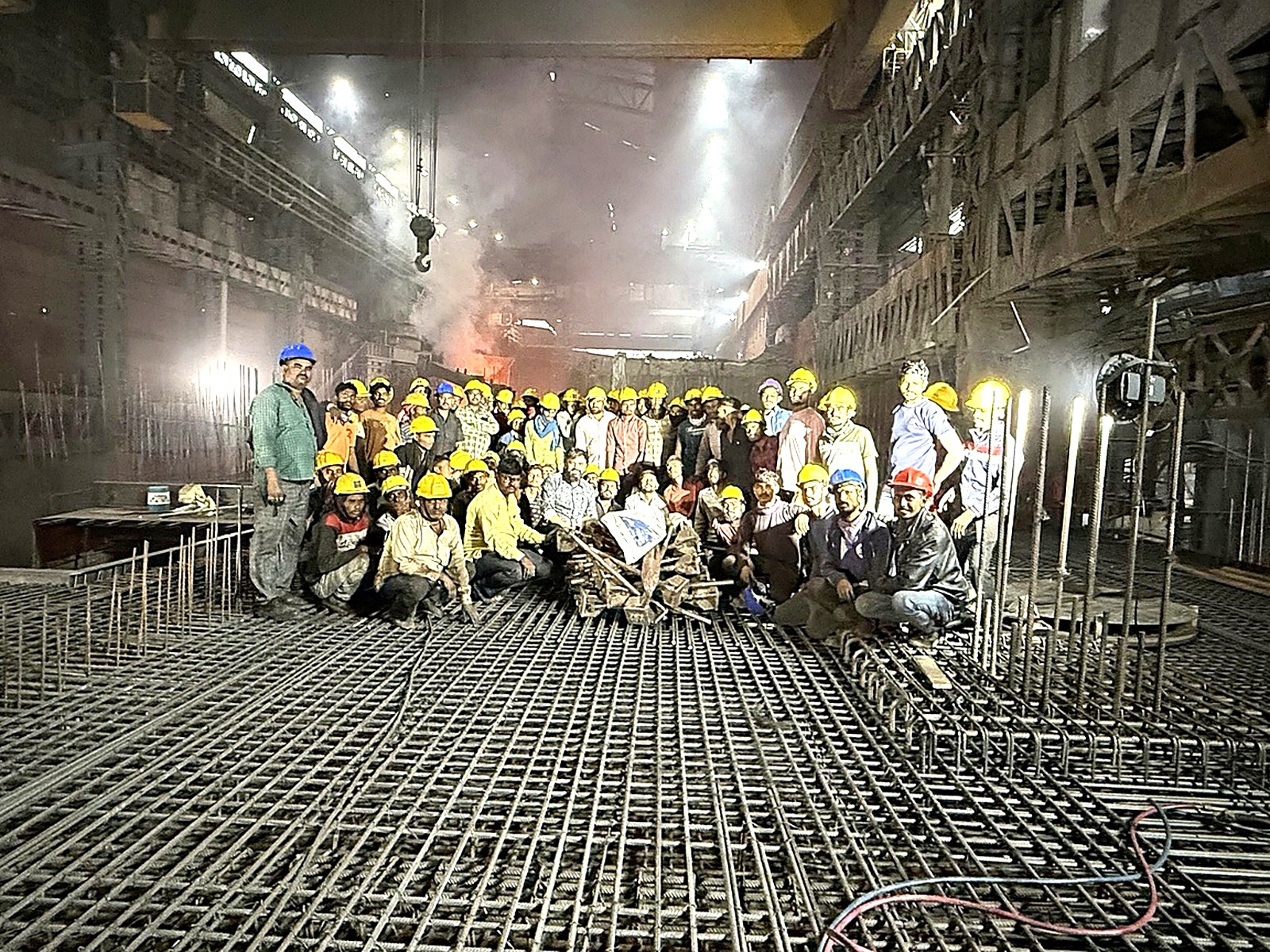 Furnace project execution